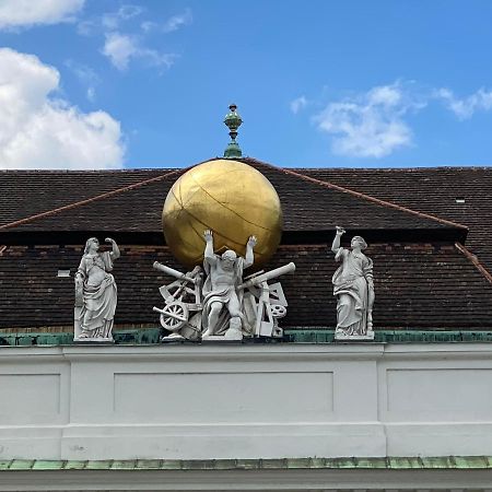 Ferienwohnung Palais Palffy Wien Exterior foto