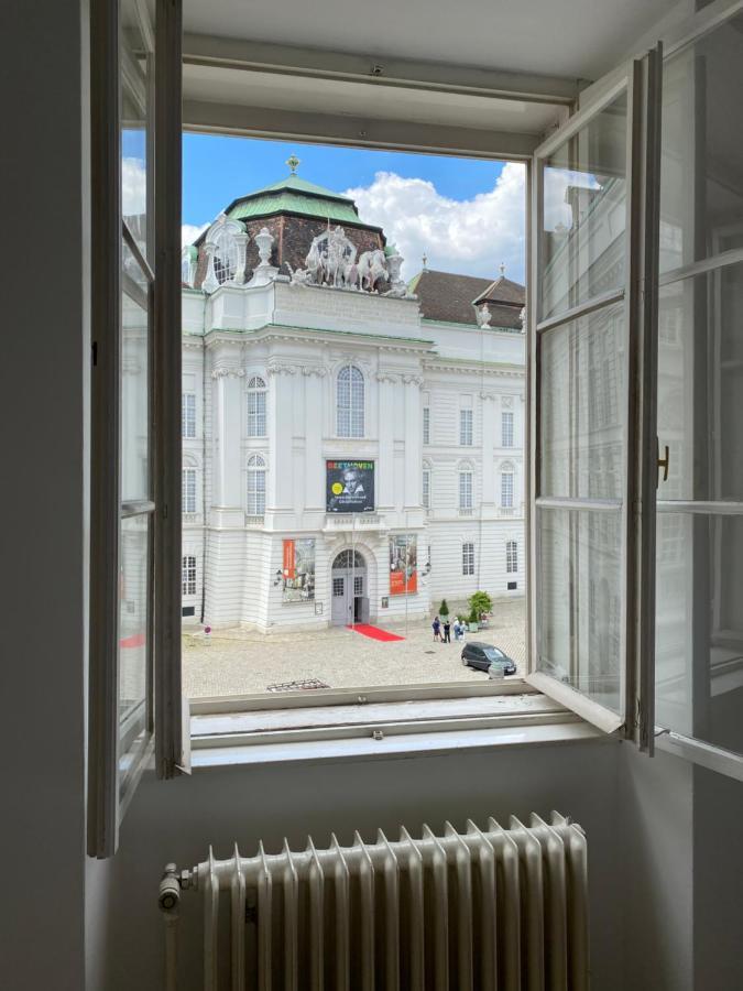 Ferienwohnung Palais Palffy Wien Exterior foto